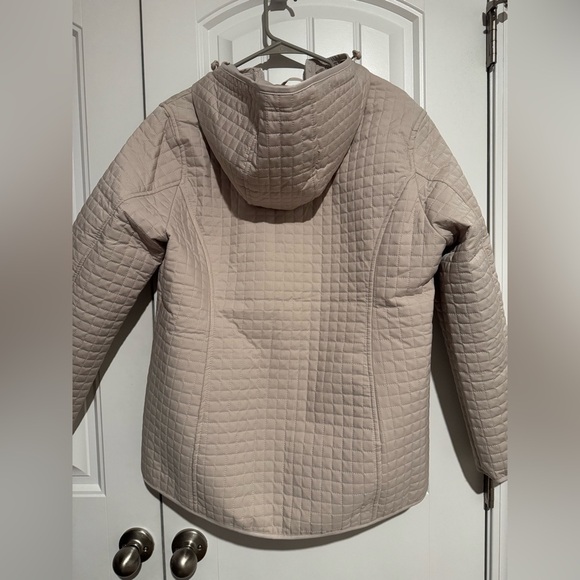 Lands’ End Women’s Quilted Jacket – Tan – Size Large – Brand New with Tags - Picture 8 of 10